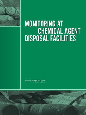 cover image of Monitoring at Chemical Agent Disposal Facilities